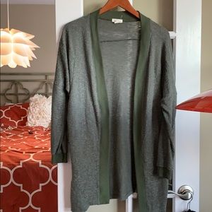 Urban outfitters silence noise oversized cardigan